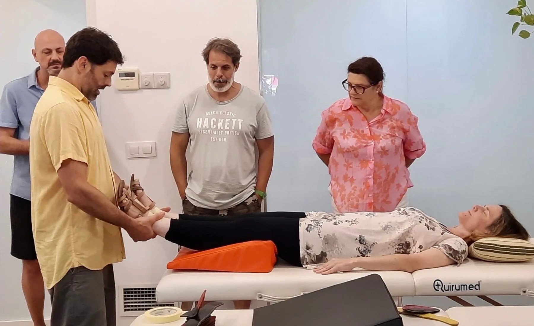 Alumnos del curso de Par Biomagnético Nivel 1 en Valencia