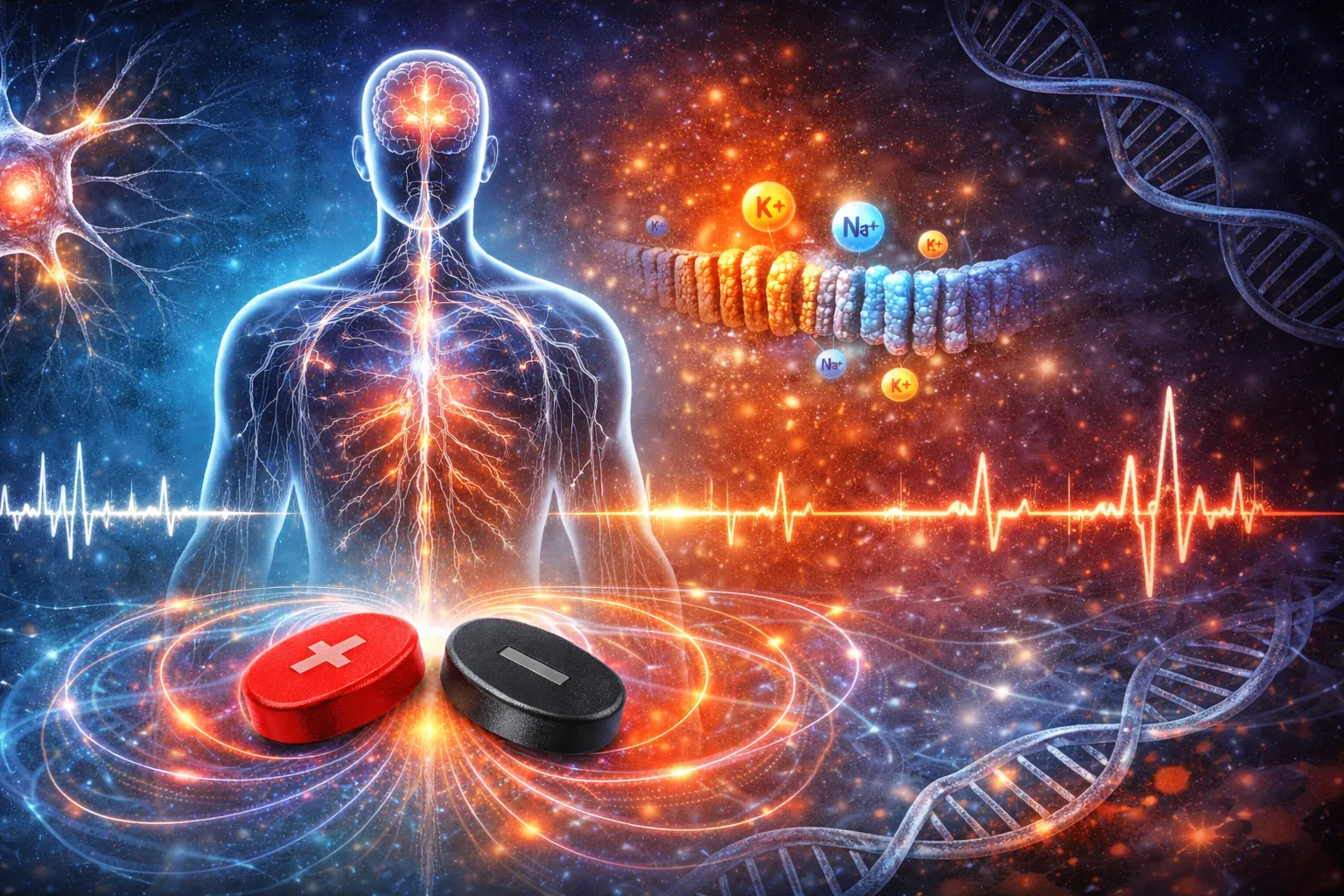 Par Biomagnético explicado desde la nueva biología y la bioelectricidad